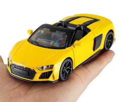 Audi R8 Spyder 2020 à l'échelle 1:32 