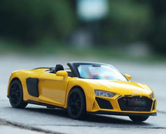 Audi R8 Spyder 2020 à l'échelle 1:32 