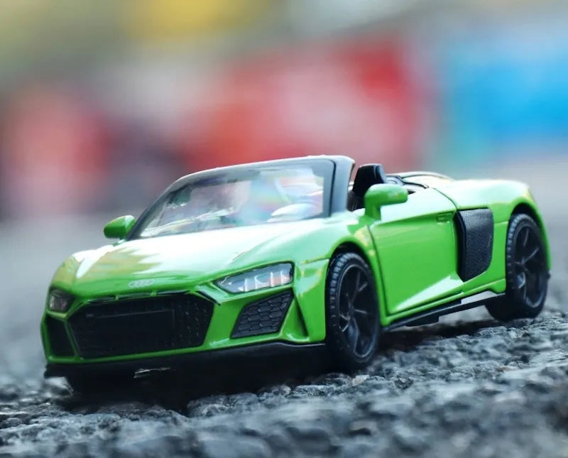 Audi R8 Spyder 2020 à l'échelle 1:32 