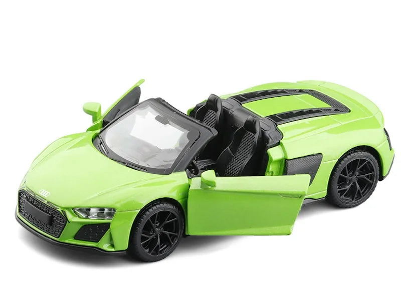 Audi R8 Spyder 2020 à l'échelle 1:32 