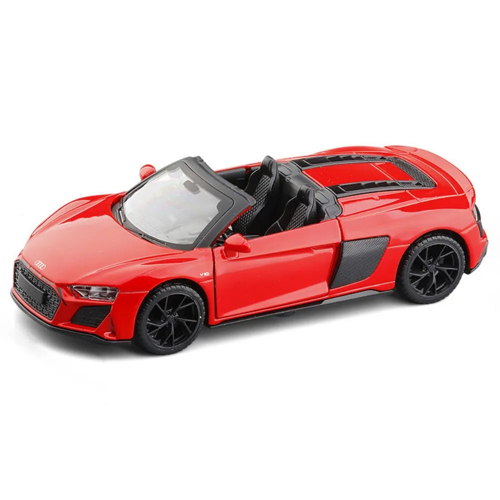 Audi R8 Spyder 2020 à l'échelle 1:32 