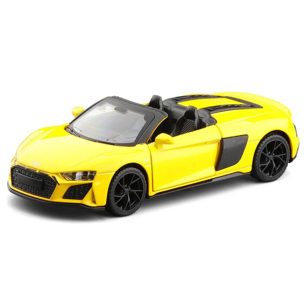 Audi R8 Spyder 2020 à l'échelle 1:32 