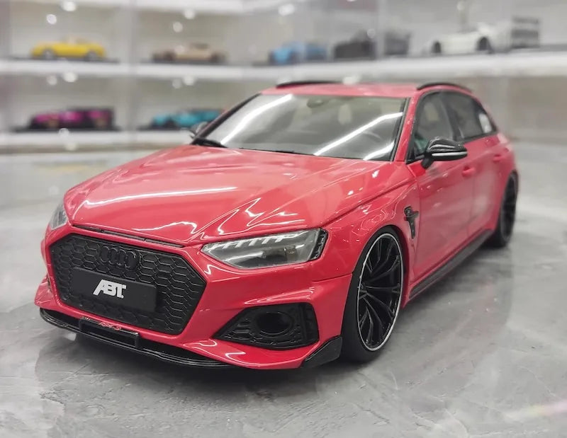 1:18 Audi 2020 RS4-S Avant By ABT