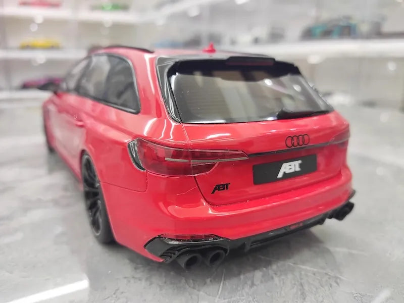 1:18 Audi 2020 RS4-S Avant By ABT