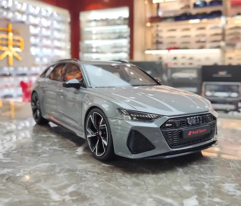 1:18 Audi 2020 RS6 Avant C8 Gray