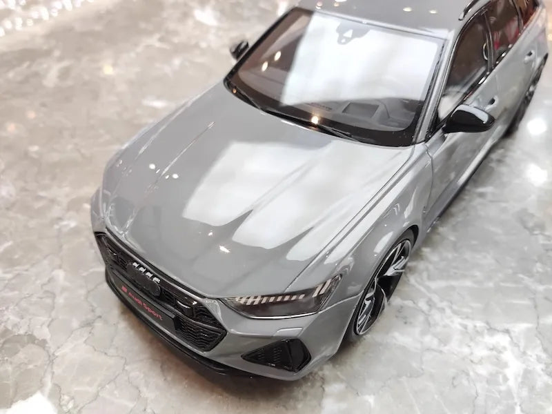 1:18 Audi 2020 RS6 Avant C8 Gray