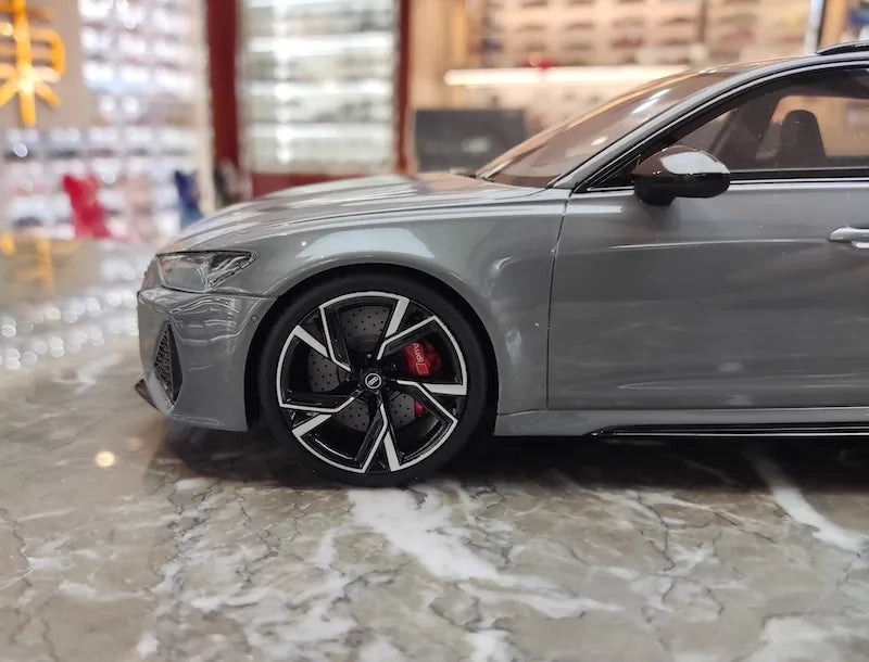 1:18 Audi 2020 RS6 Avant C8 Gray