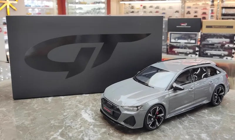 1:18 Audi 2020 RS6 Avant C8 Gray