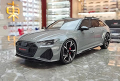 1:18 Audi 2020 RS6 Avant C8 Gray