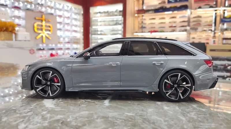 1:18 Audi 2020 RS6 Avant C8 Gray