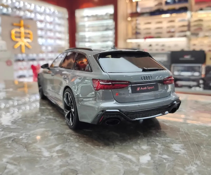 1:18 Audi 2020 RS6 Avant C8 Gray