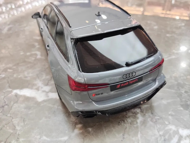 1:18 Audi 2020 RS6 Avant C8 Gray