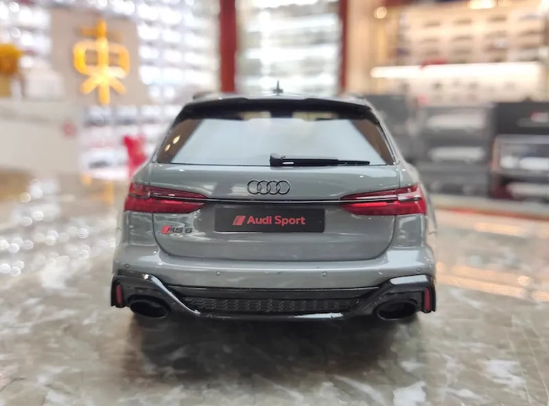 1:18 Audi 2020 RS6 Avant C8 Gray