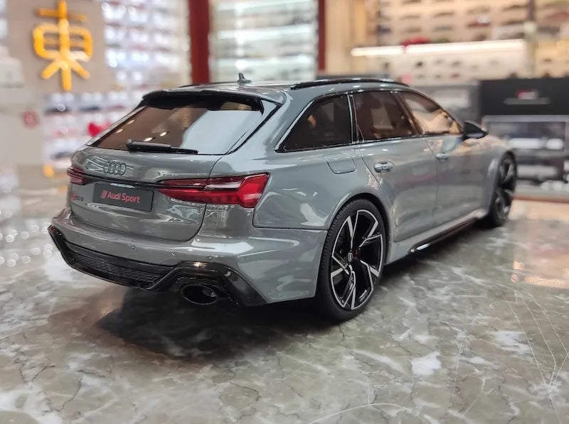 1:18 Audi 2020 RS6 Avant C8 Gray