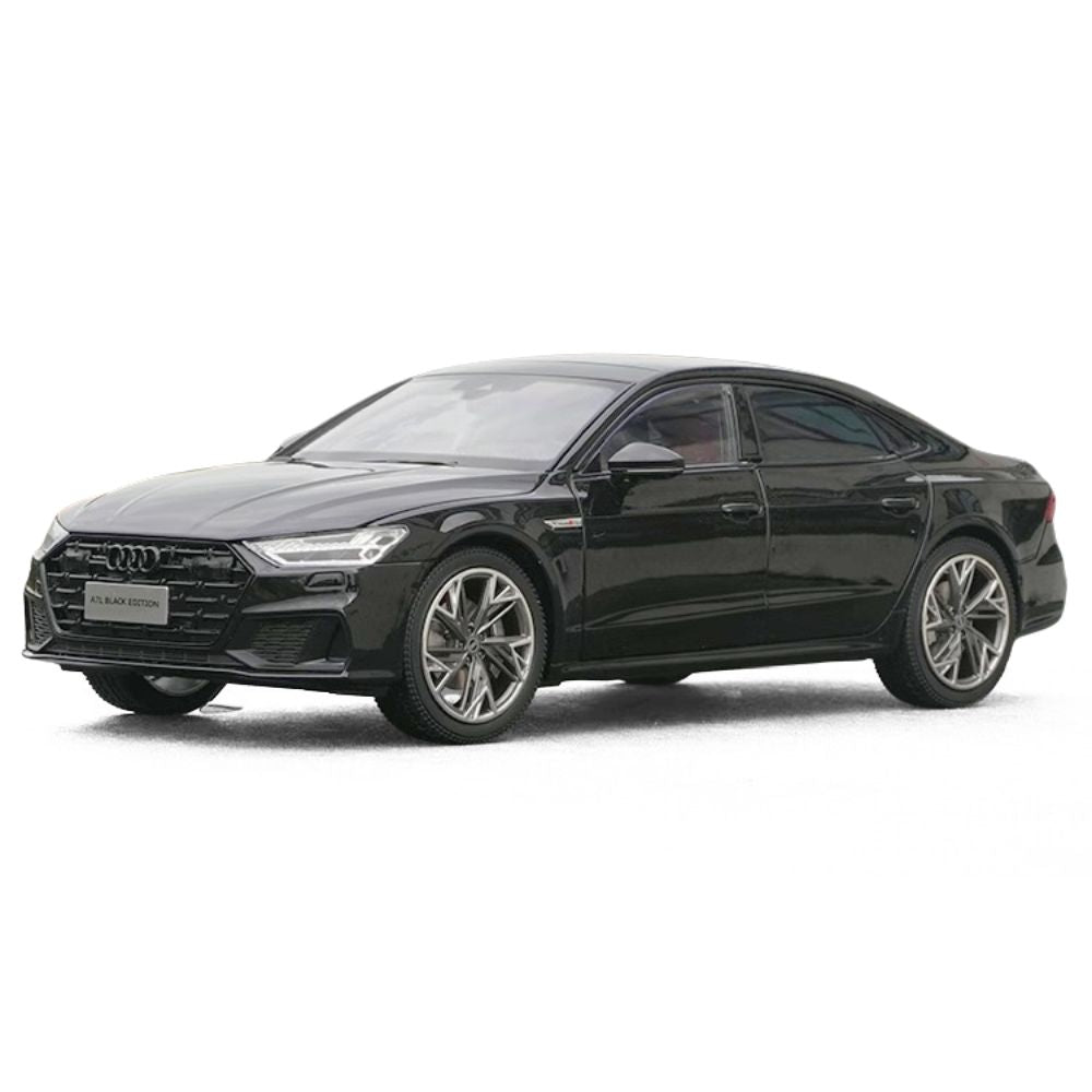 1:18 Audi 2021 A7L Black Die Cast Model Car