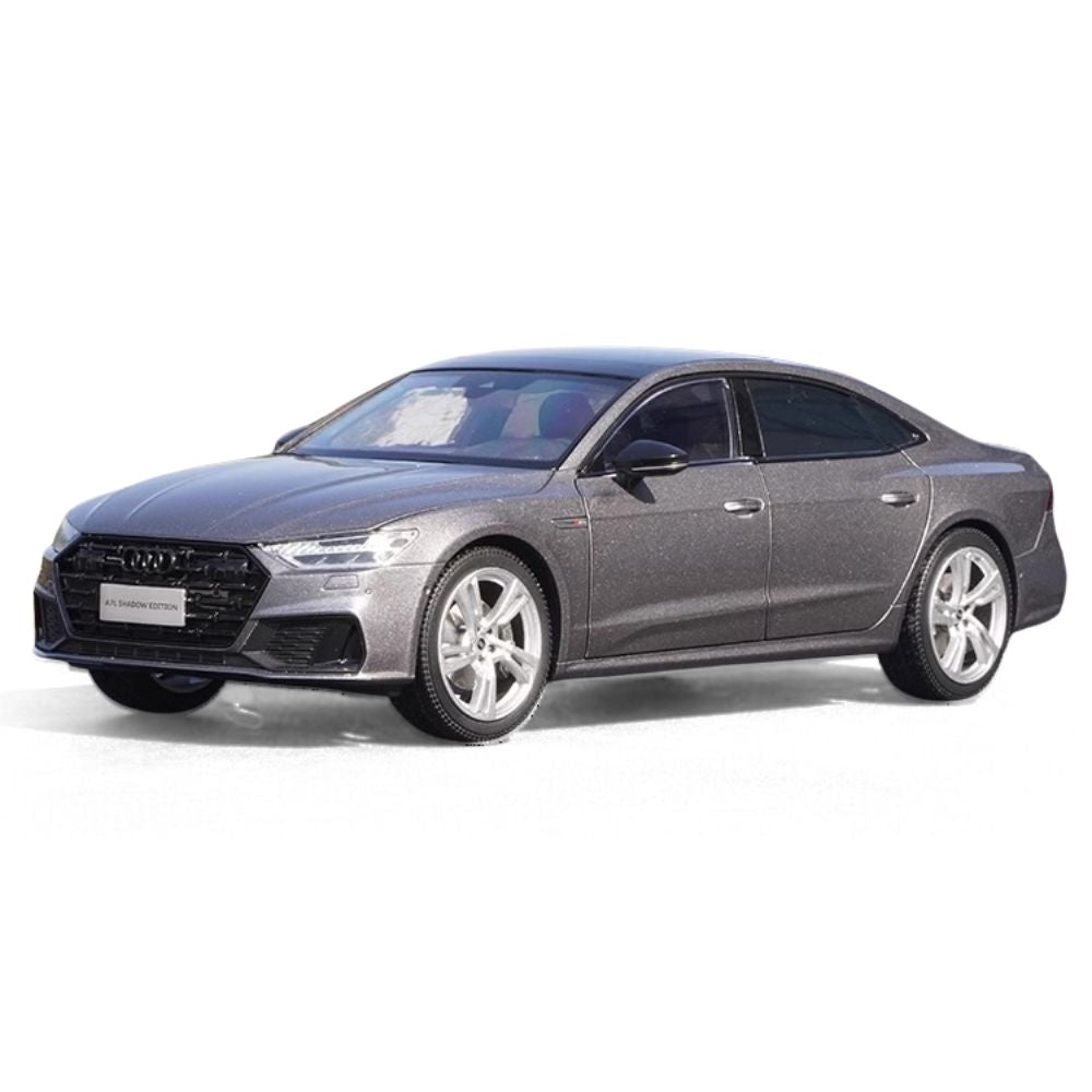 1:18 Audi 2021 A7L Gray Die Cast Model Car