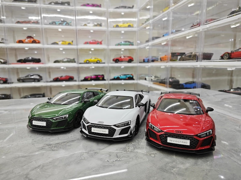 1:18 Audi 2021 R8 GT RWD Red