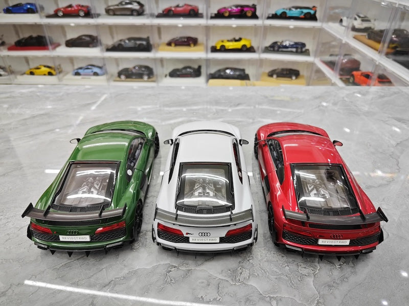 1:18 Audi 2021 R8 GT RWD Red