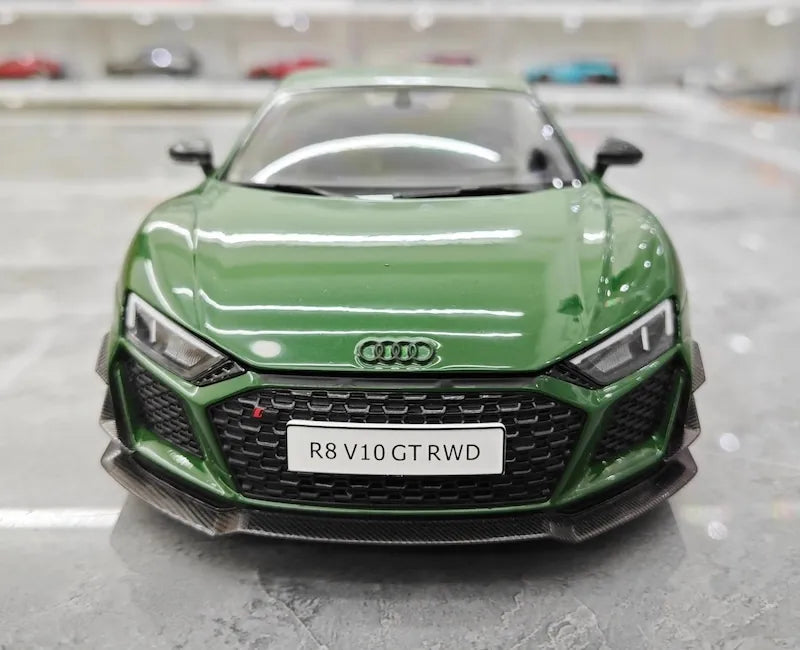 1:18 Audi 2021 R8 GT RWD Green