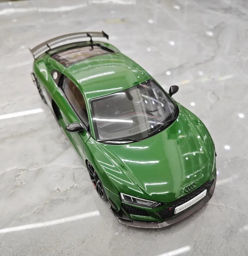 1:18 Audi 2021 R8 GT RWD Green