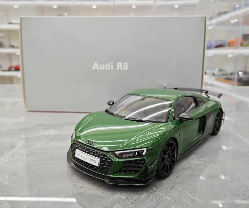 1:18 Audi 2021 R8 GT RWD Green