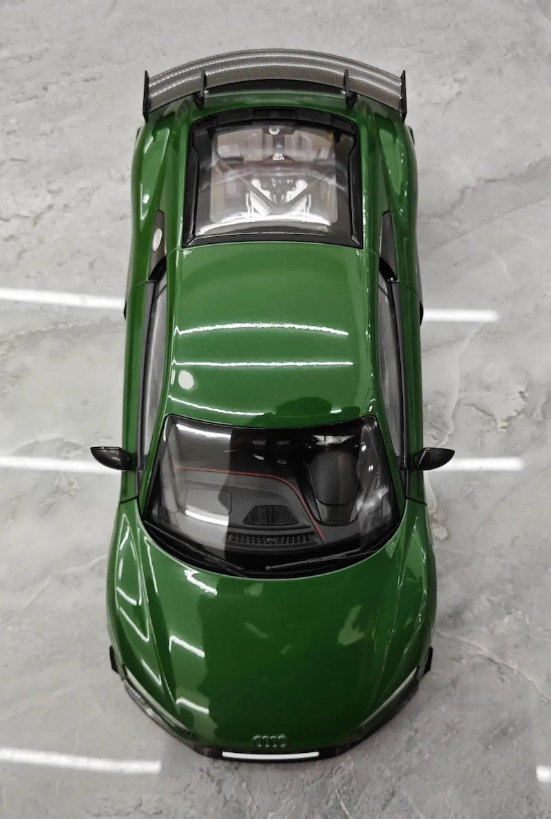 1:18 Audi 2021 R8 GT RWD Green