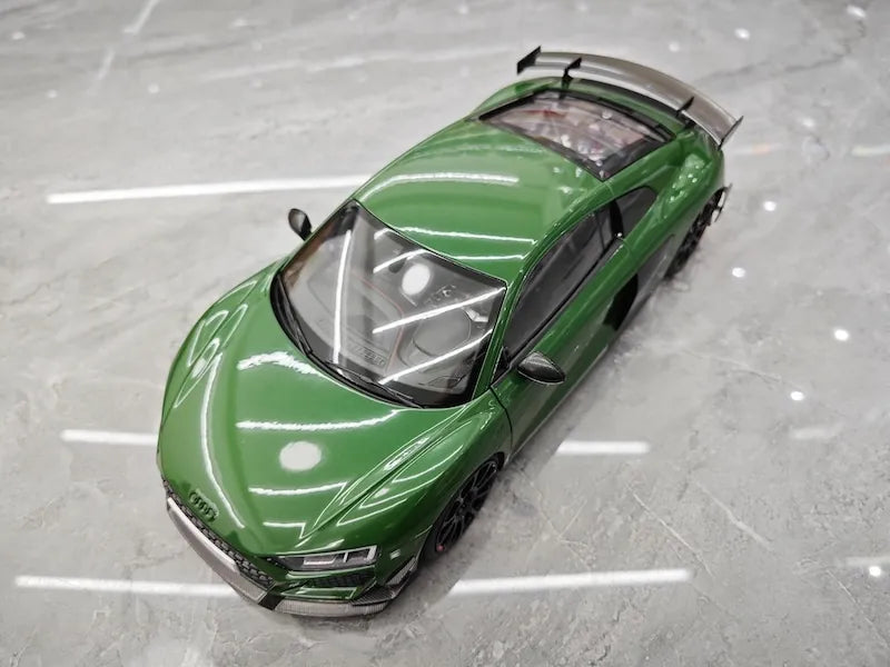 1:18 Audi 2021 R8 GT RWD Green