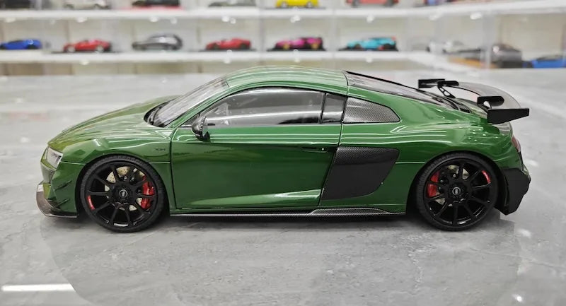 1:18 Audi 2021 R8 GT RWD Green