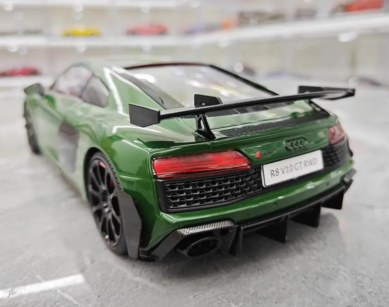 1:18 Audi 2021 R8 GT RWD Green