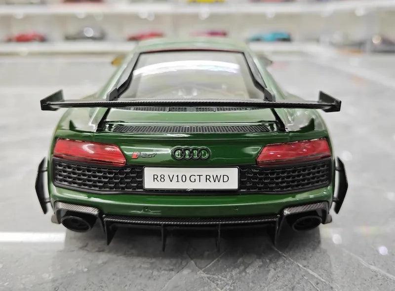 1:18 Audi 2021 R8 GT RWD Green