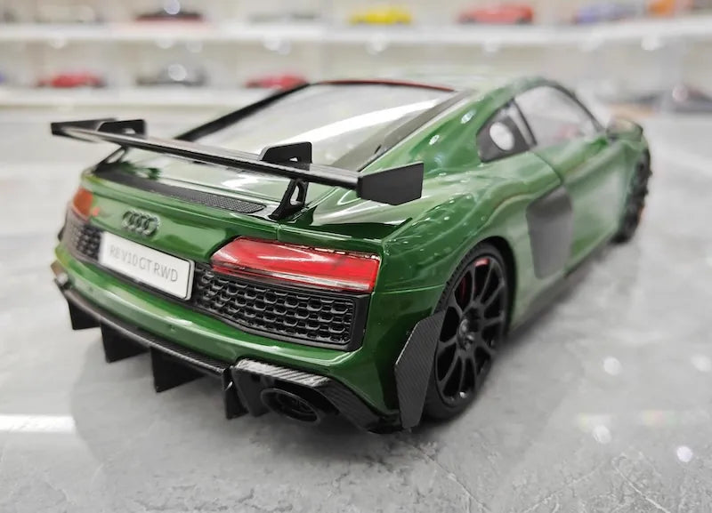 1:18 Audi 2021 R8 GT RWD Green