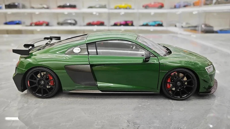 1:18 Audi 2021 R8 GT RWD Green