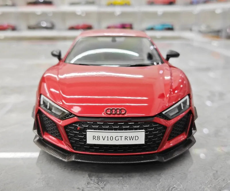 1:18 Audi 2021 R8 GT RWD Red