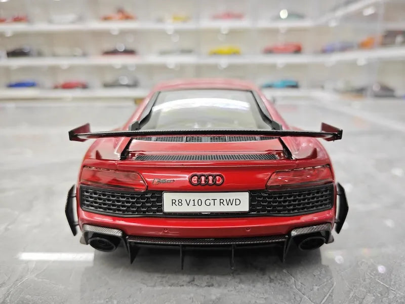 1:18 Audi 2021 R8 GT RWD Red