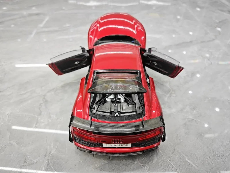 1:18 Audi 2021 R8 GT RWD Red