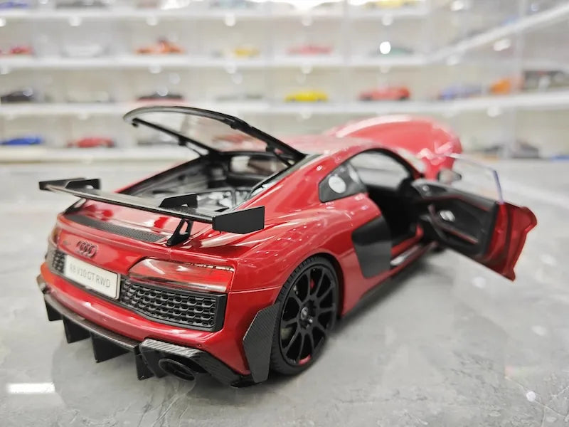 1:18 Audi 2021 R8 GT RWD Red