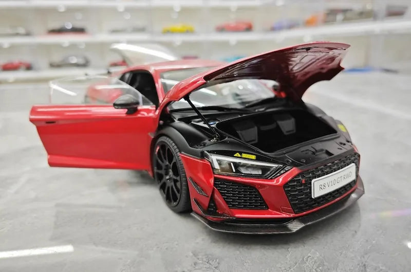 1:18 Audi 2021 R8 GT RWD Red