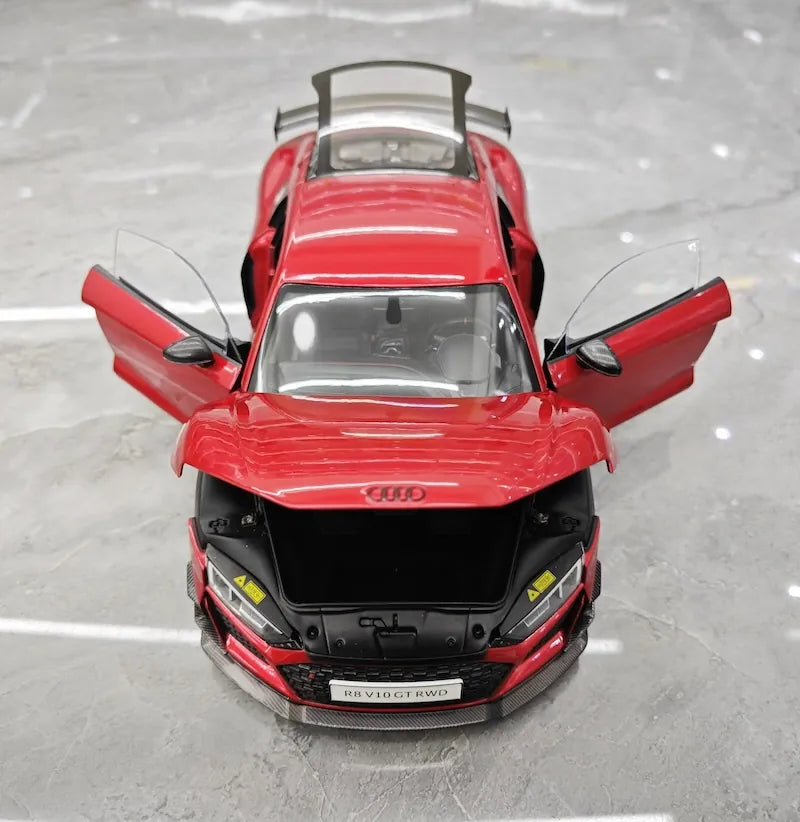 1:18 Audi 2021 R8 GT RWD Red