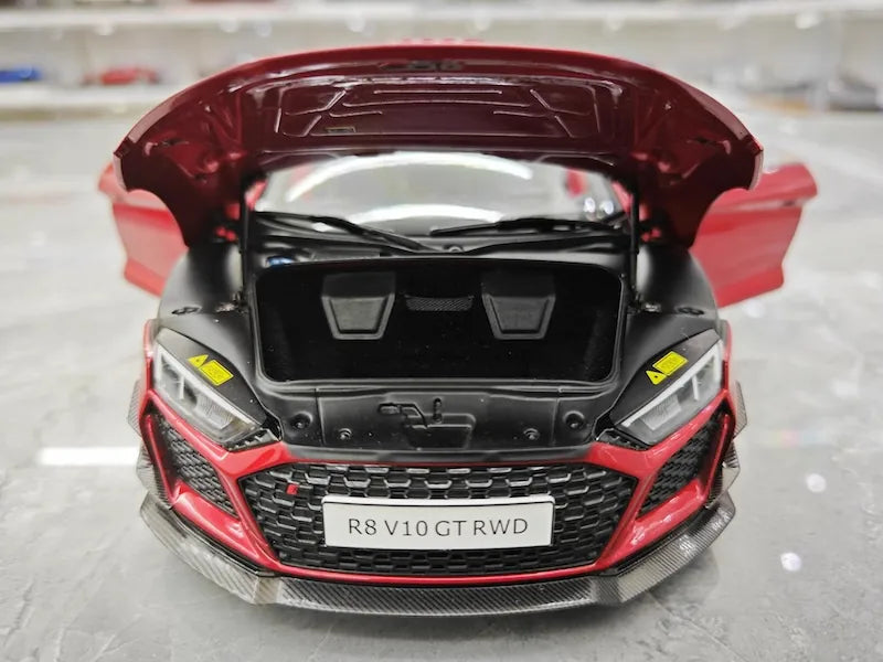 1:18 Audi 2021 R8 GT RWD Red