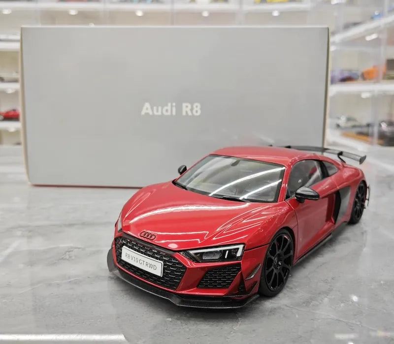 1:18 Audi 2021 R8 GT RWD Red