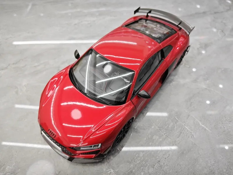 1:18 Audi 2021 R8 GT RWD Red