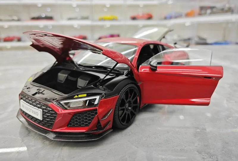 1:18 Audi 2021 R8 GT RWD Red