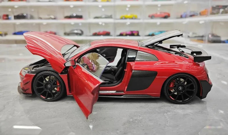 1:18 Audi 2021 R8 GT RWD Red