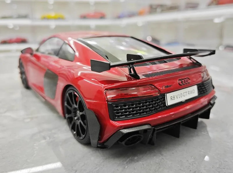 1:18 Audi 2021 R8 GT RWD Red