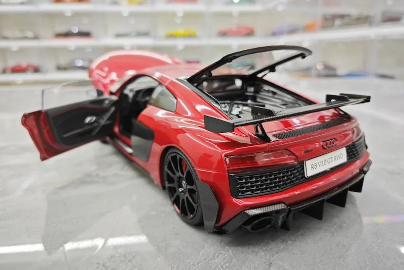 1:18 Audi 2021 R8 GT RWD Red