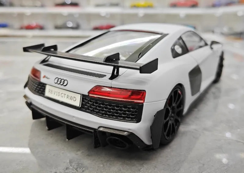 1:18 Audi 2021 R8 GT RWD White