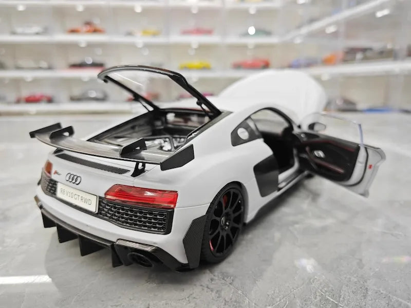 1:18 Audi 2021 R8 GT RWD White