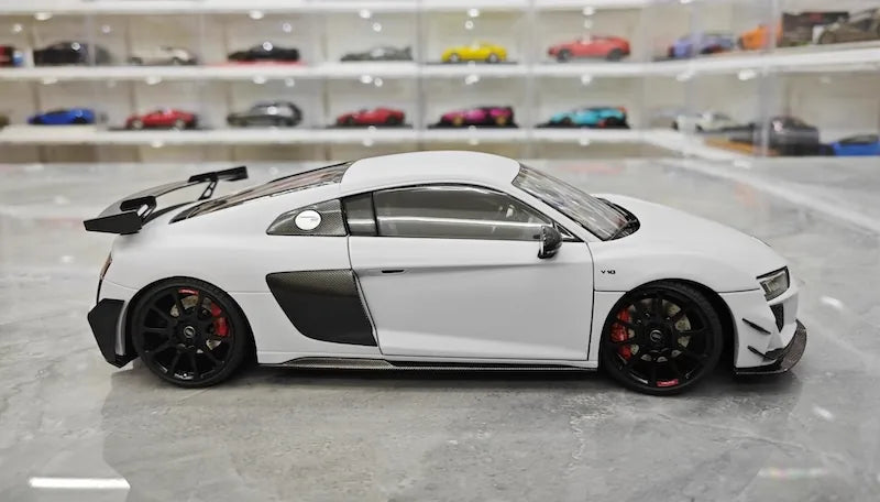 1:18 Audi 2021 R8 GT RWD White