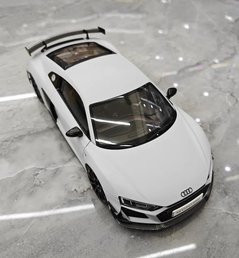 1:18 Audi 2021 R8 GT RWD White