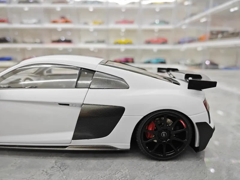 1:18 Audi 2021 R8 GT RWD White